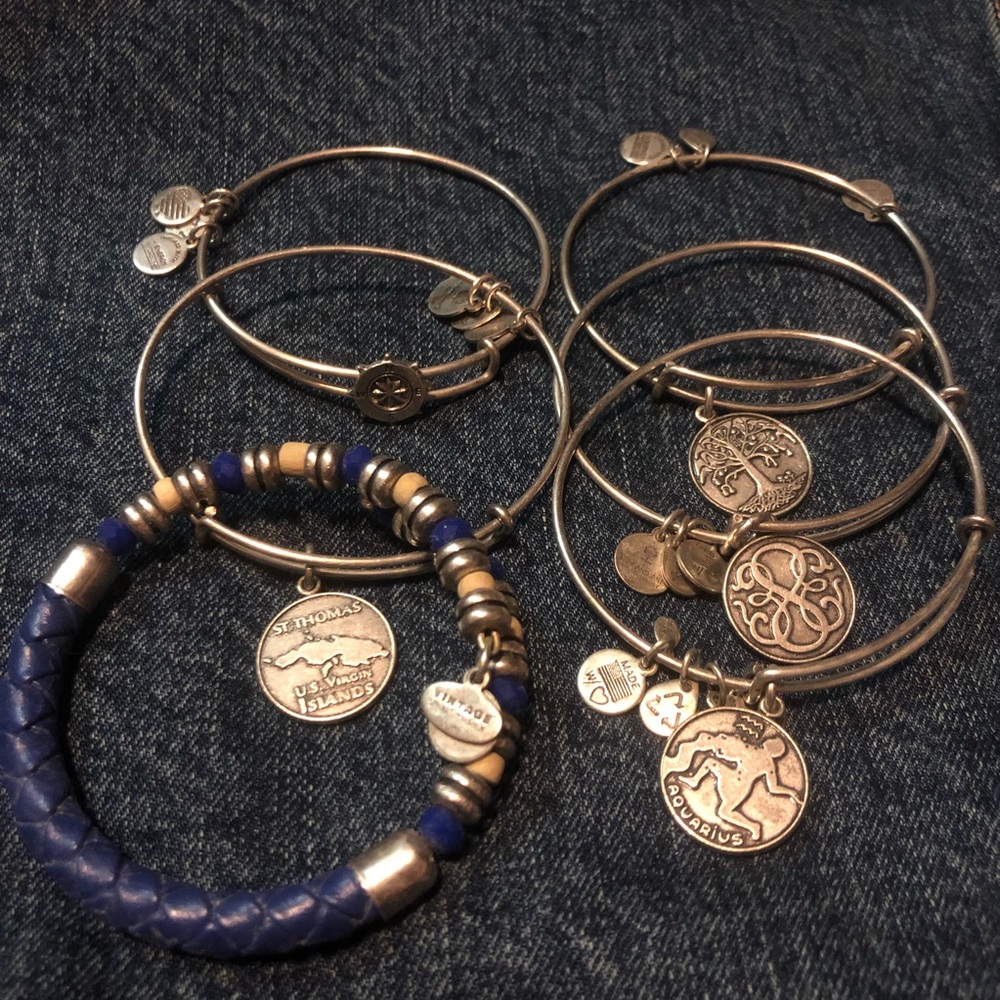 Alex And Ani Bracelets